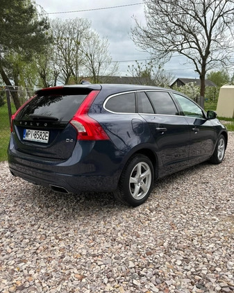 Volvo V60 cena 48700 przebieg: 250000, rok produkcji 2015 z Mirosławiec małe 172